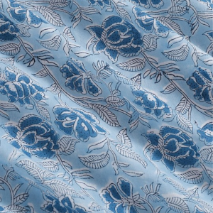 Printed Pure Cotton Unstitched Dress Material