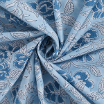 Printed Pure Cotton Unstitched Dress Material